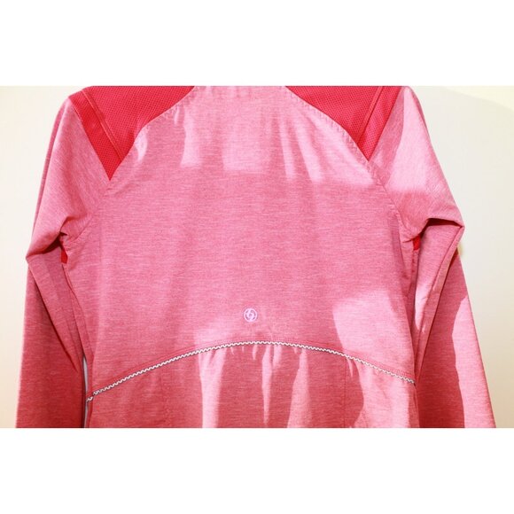 Lija Women's XS Pink Zipup Athletic Stretch Running Jacket - Picture 3 of 8